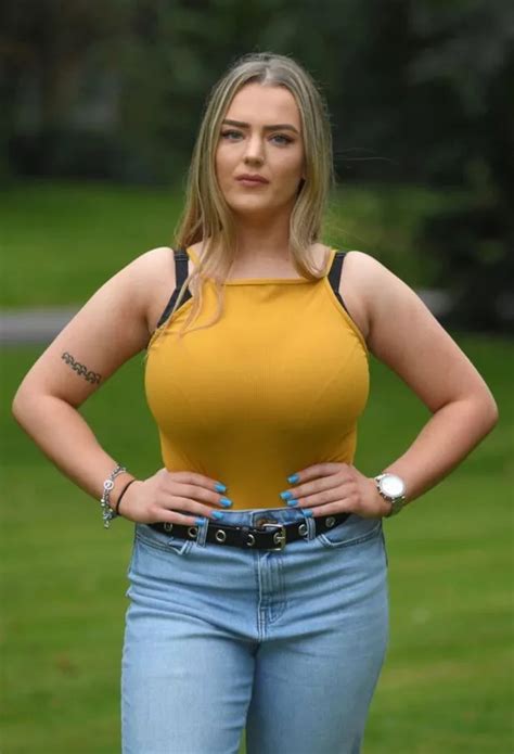 big tits teen|Teen with 34L breasts fundraising for reduction surgery after Big。